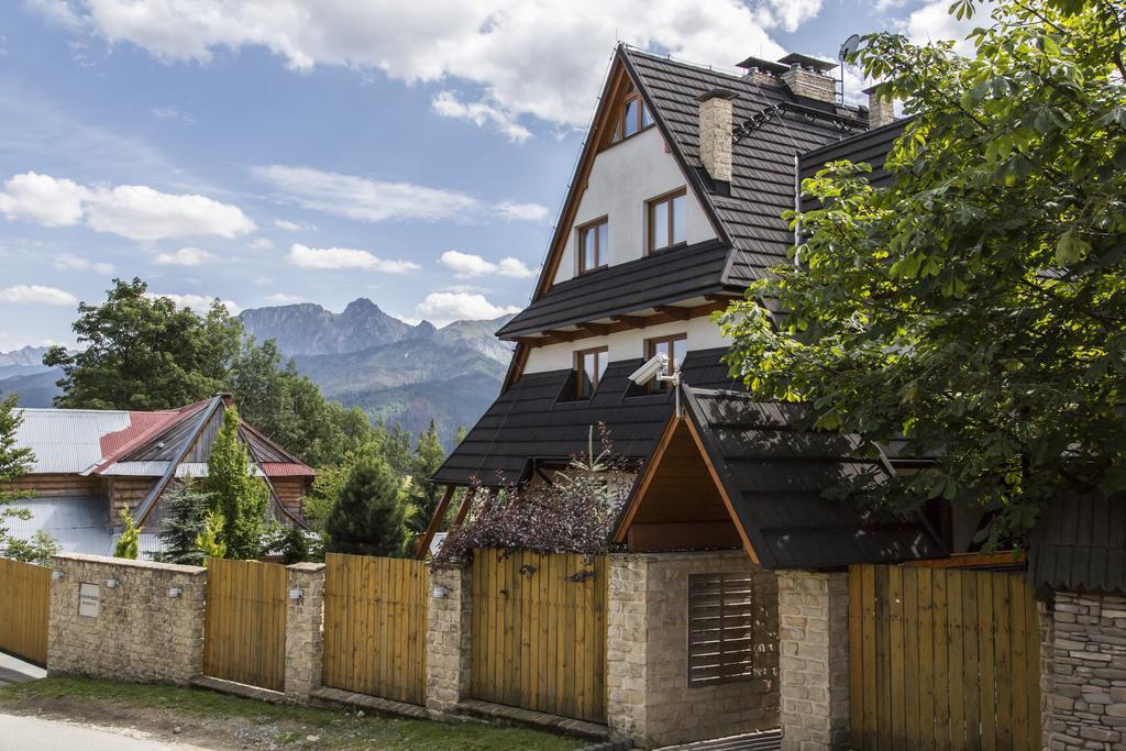 Udanypobyt Apartamenty Snowbird Kościelisko Dış mekan fotoğraf