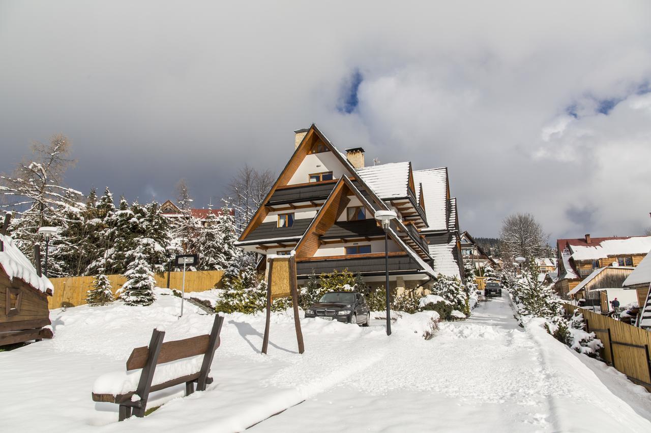 Udanypobyt Apartamenty Snowbird Kościelisko Dış mekan fotoğraf